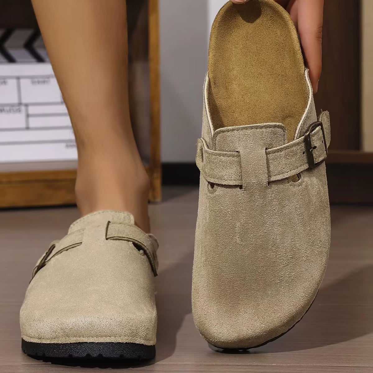Mules Chic et Décontractées